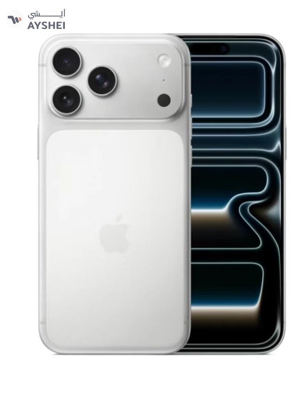 Apple iPhone 17 Pro Max 256 GB Silver 5G (eSim only) With FaceTime - International Version