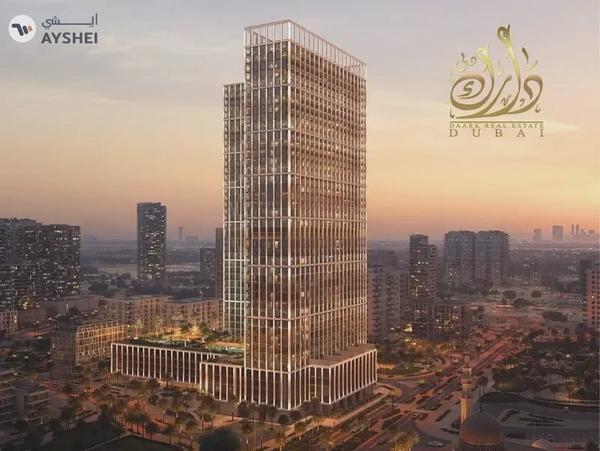 5 mins from Global village-cash price-handover on time-luxury design