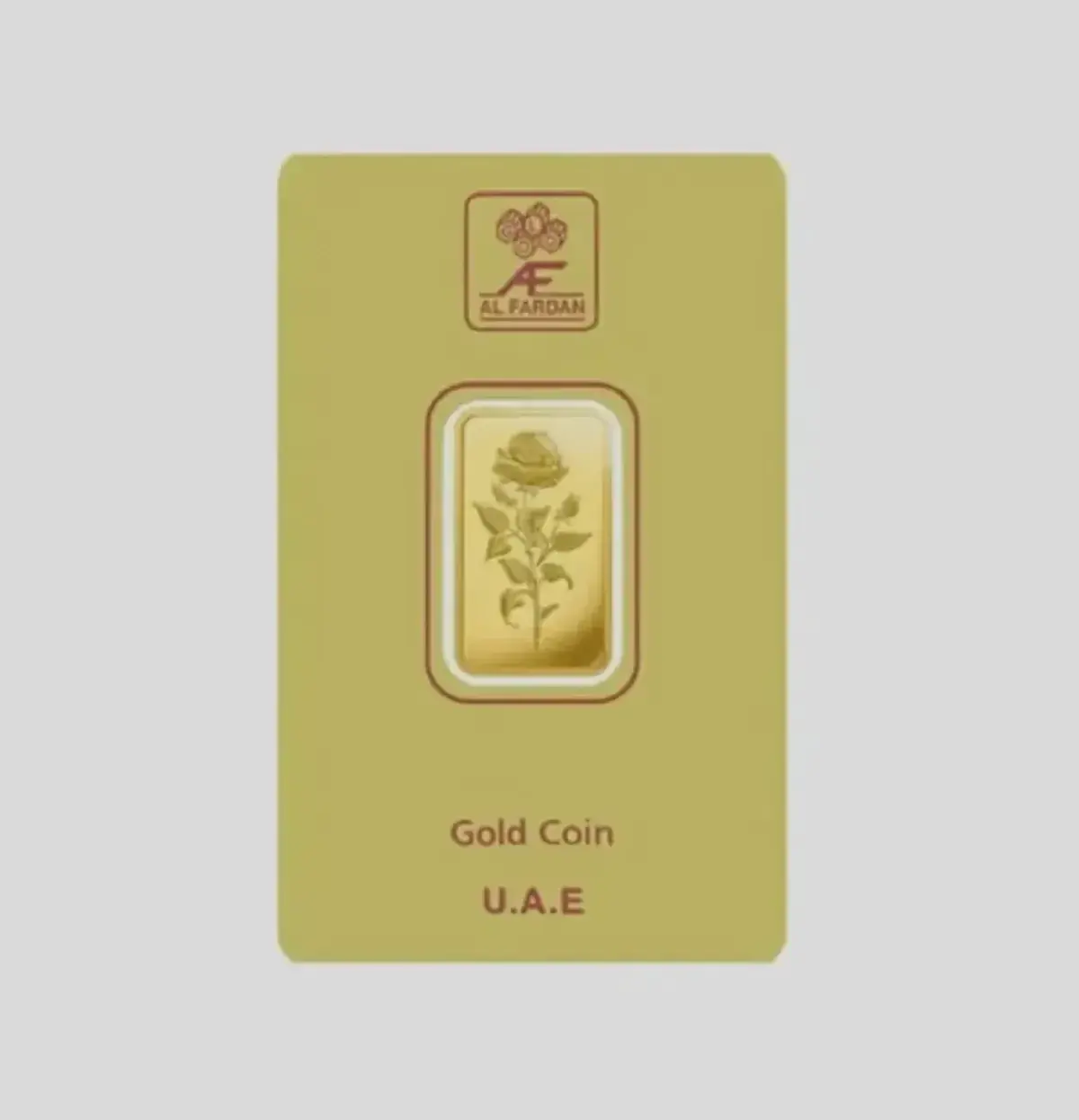 Al Fardan 24 Karat (999.9) 20grams Gold Bar - Variable Design-1-1