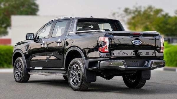 Ford Ranger FORD RANGER DC WILDTRAK 2.0D AT 4X4 MY2023 – BLACK