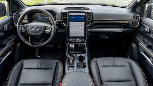 Ford Ranger FORD RANGER DC WILDTRAK 2.0D AT 4X4 MY2023 – BLACK