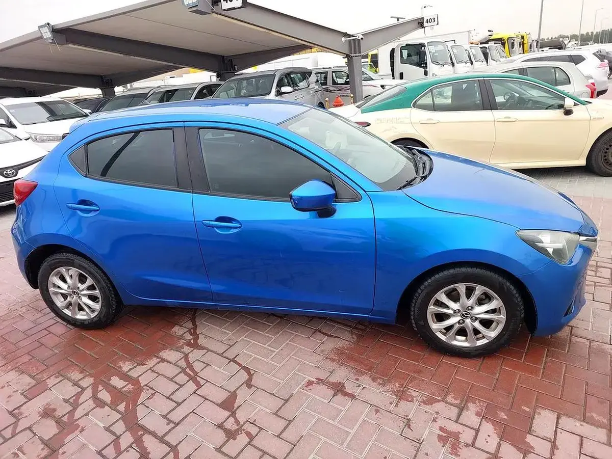 Mazda 2 - 2016 - GCC Specs - Well Maintained-5-5