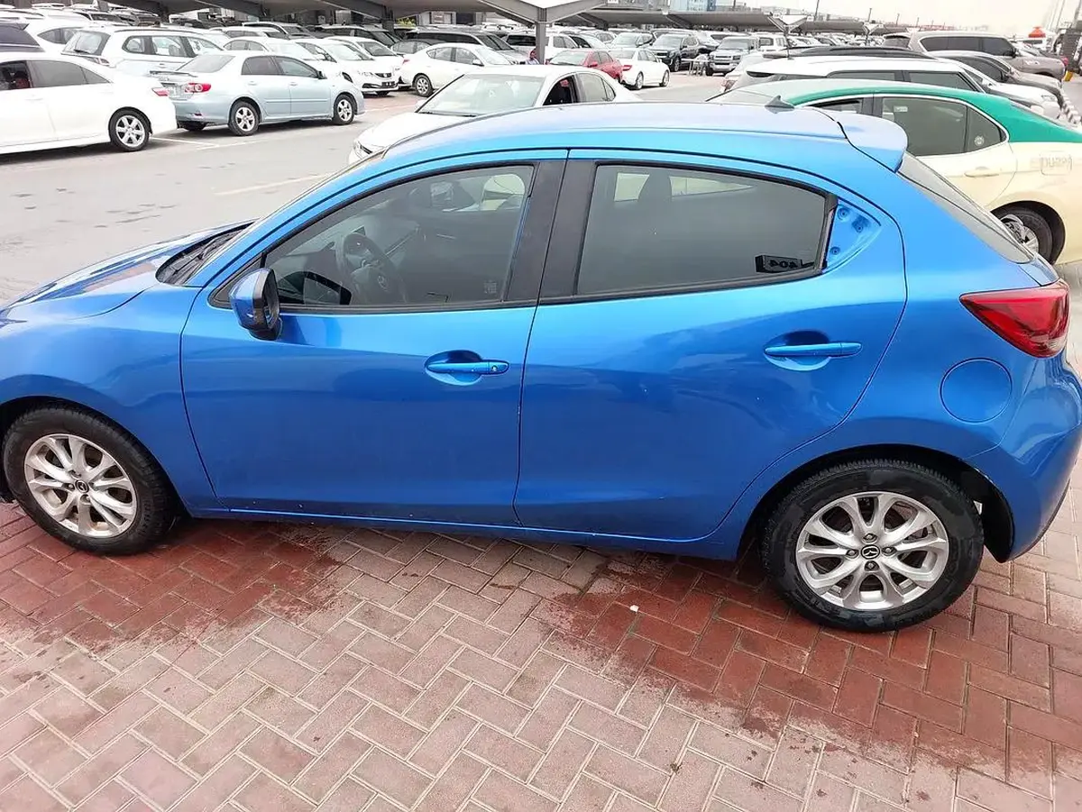 Mazda 2 - 2016 - GCC Specs - Well Maintained-4-4
