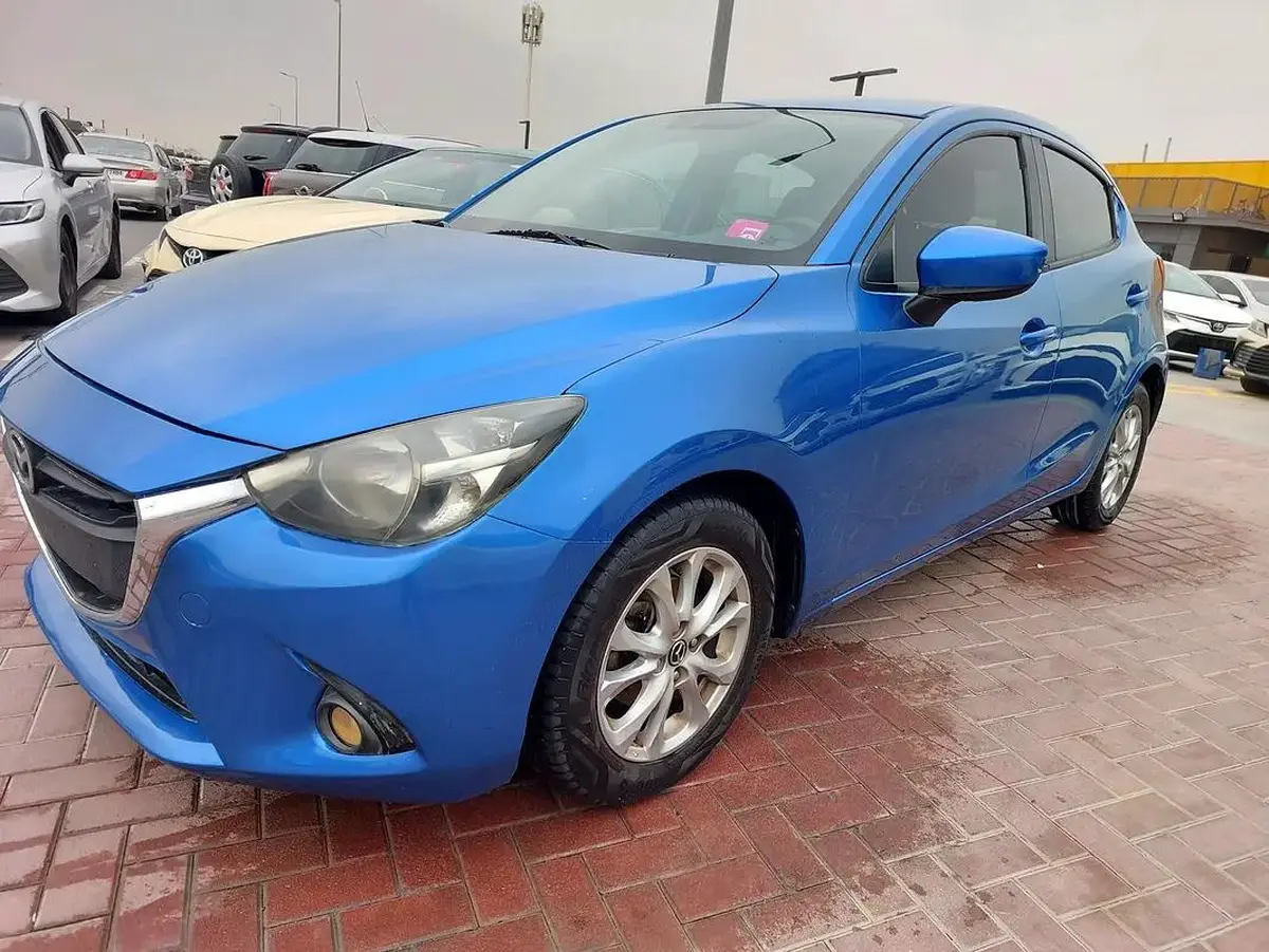 Mazda 2 - 2016 - GCC Specs - Well Maintained-0-0