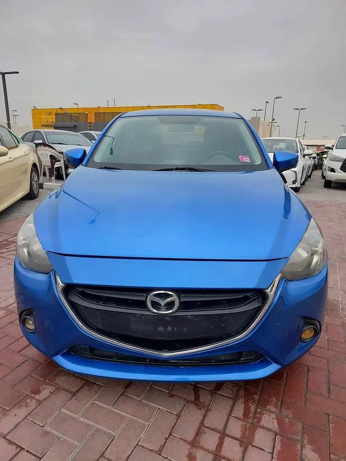 Mazda 2 - 2016 - GCC Specs - Well Maintained-2-2