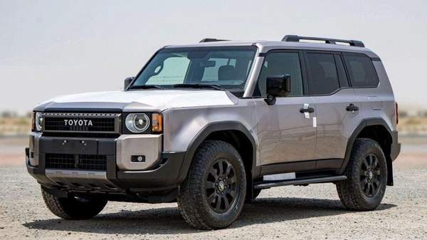 Toyota Prado TOYOTA PRADO 250 2.4P AT FIRST EDITION MY2025 – BRONZE