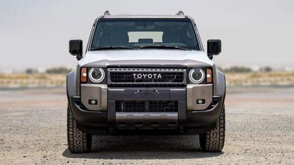 Toyota Prado TOYOTA PRADO 250 2.4P AT FIRST EDITION MY2025 – BRONZE