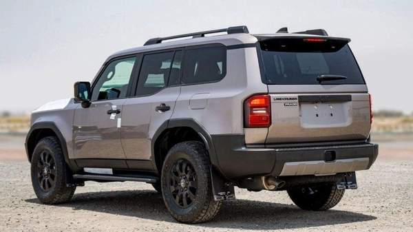 Toyota Prado TOYOTA PRADO 250 2.4P AT FIRST EDITION MY2025 – BRONZE