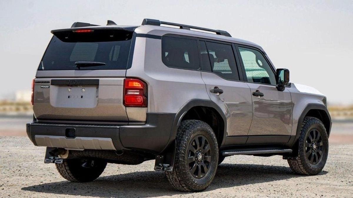 Toyota Prado TOYOTA PRADO 250 2.4P AT FIRST EDITION MY2025 – BRONZE-5-5