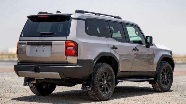 Toyota Prado TOYOTA PRADO 250 2.4P AT FIRST EDITION MY2025 – BRONZE