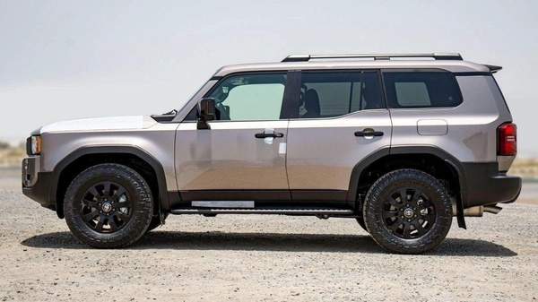 Toyota Prado TOYOTA PRADO 250 2.4P AT FIRST EDITION MY2025 – BRONZE