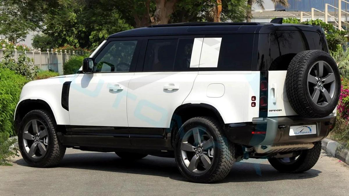 ( Only For Export ) 2025/2025 Land Rover Defender 110 X-Dynamic SE P400e Plug-in Hybrid BRAND NEW-18-18
