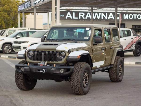 Jeep Wrangler EXPORT PRICE - Rubicon 392 6.4L V8 - FINAL EDITION