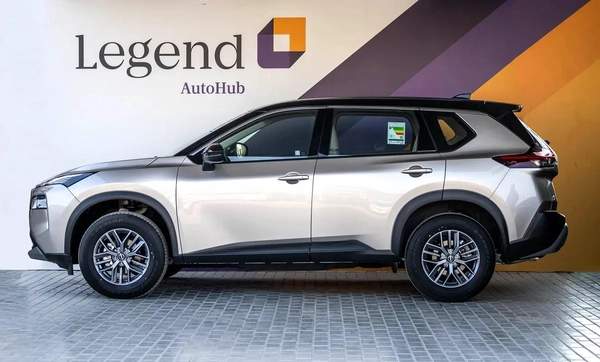 AED 1,395 Monthly | Nissan Xtrail S 2.5L | GCC | Zero Down Payment | 3 Years Agency Warranty