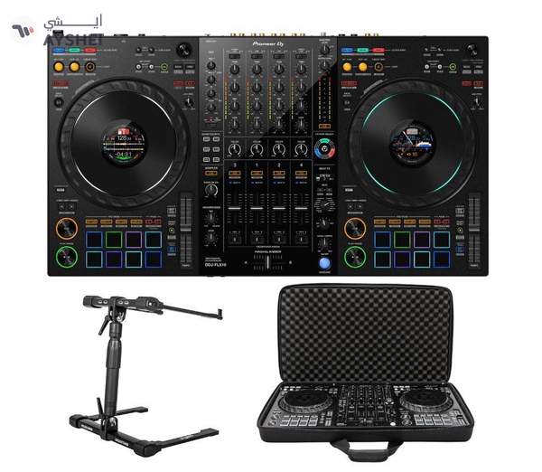 Pioneer FLX10 DJ Controller with Case & Stand