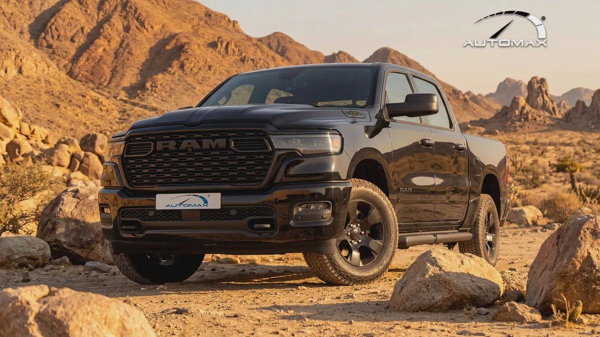2025 RAM 1500 Tradesman Hurricane SO 3.0TT Crew Cab GCC 0KM With 3 Years Warranty-0-0