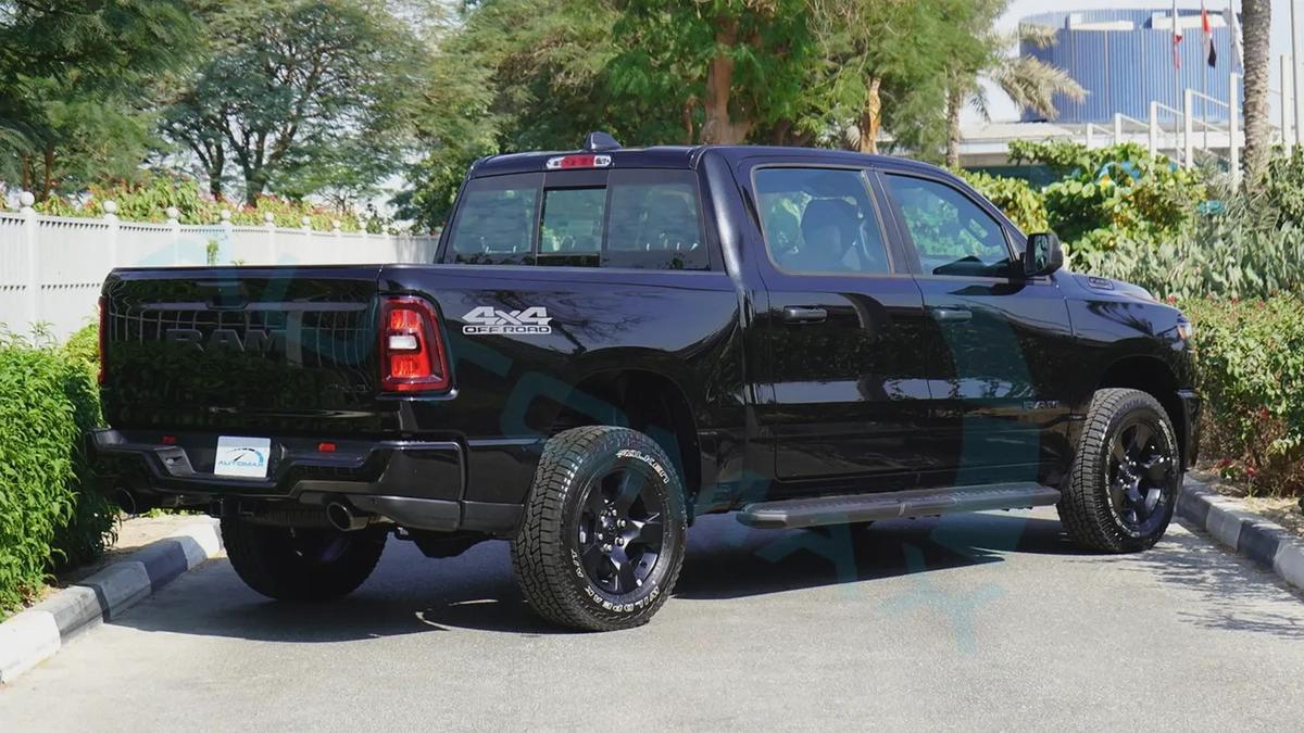 2025 RAM 1500 Tradesman Hurricane SO 3.0TT Crew Cab GCC 0KM With 3 Years Warranty-6-6