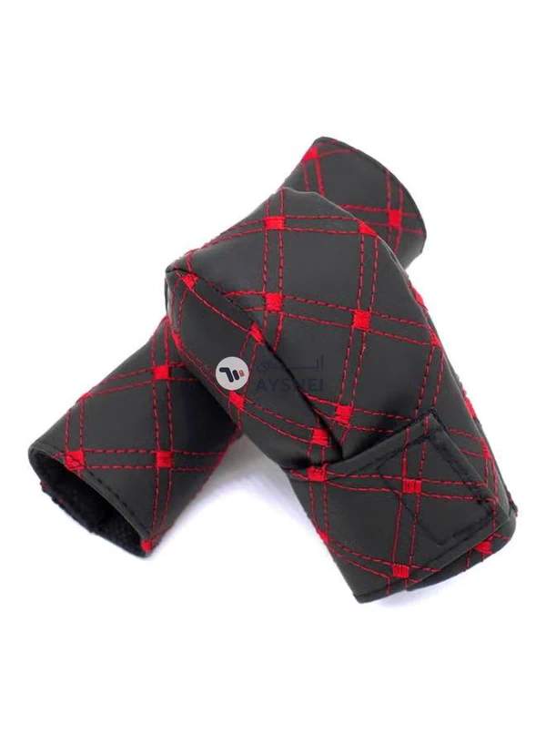 Generic 2-Piece Universal Car Hand Brake Gear Cover