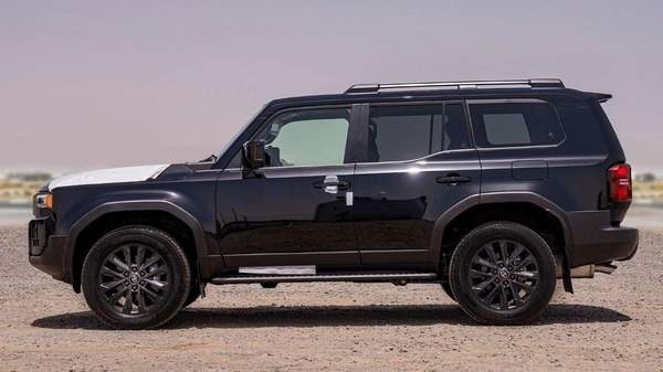 Toyota Prado PRADO 2025\LUXURY\(LHD) TOYOTA PRADO 250 WX+ 2.8D AT MY2025 – BLACK