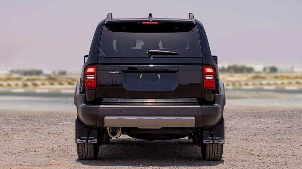 Toyota Prado PRADO 2025\LUXURY\(LHD) TOYOTA PRADO 250 WX+ 2.8D AT MY2025 – BLACK
