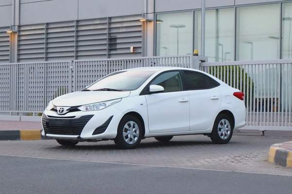 Toyota Yaris 2019 – GCC