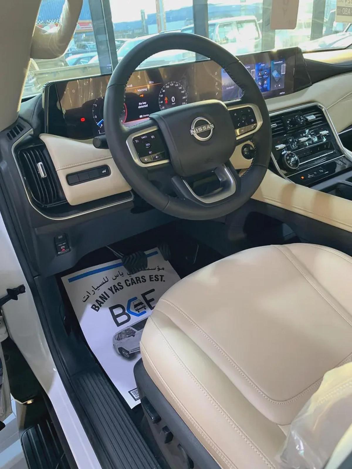 Nissan Patrol LE T2 2026 GCC Specs New Car 0KM-6-6