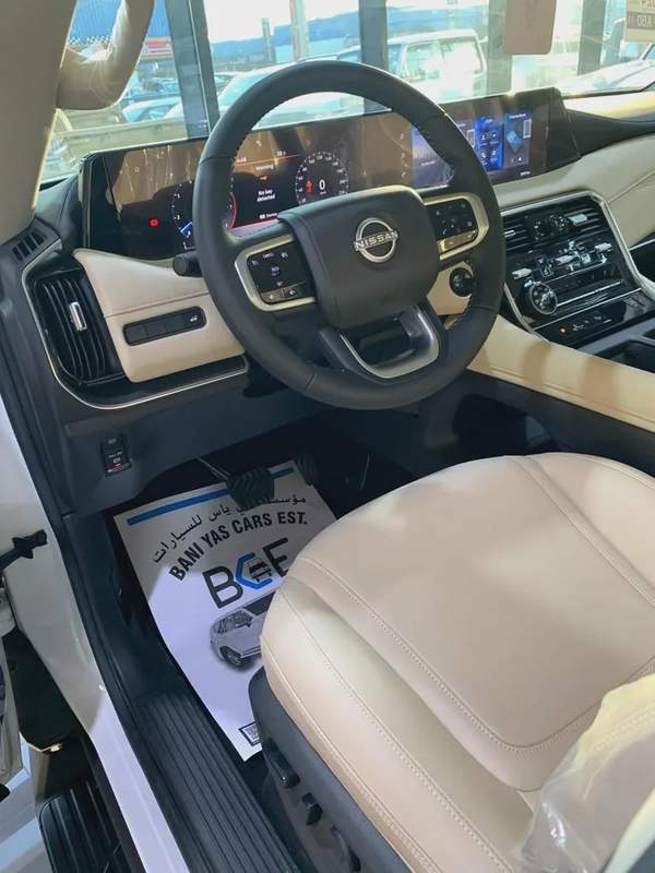 Nissan Patrol LE T2 2026 GCC Specs New Car 0KM