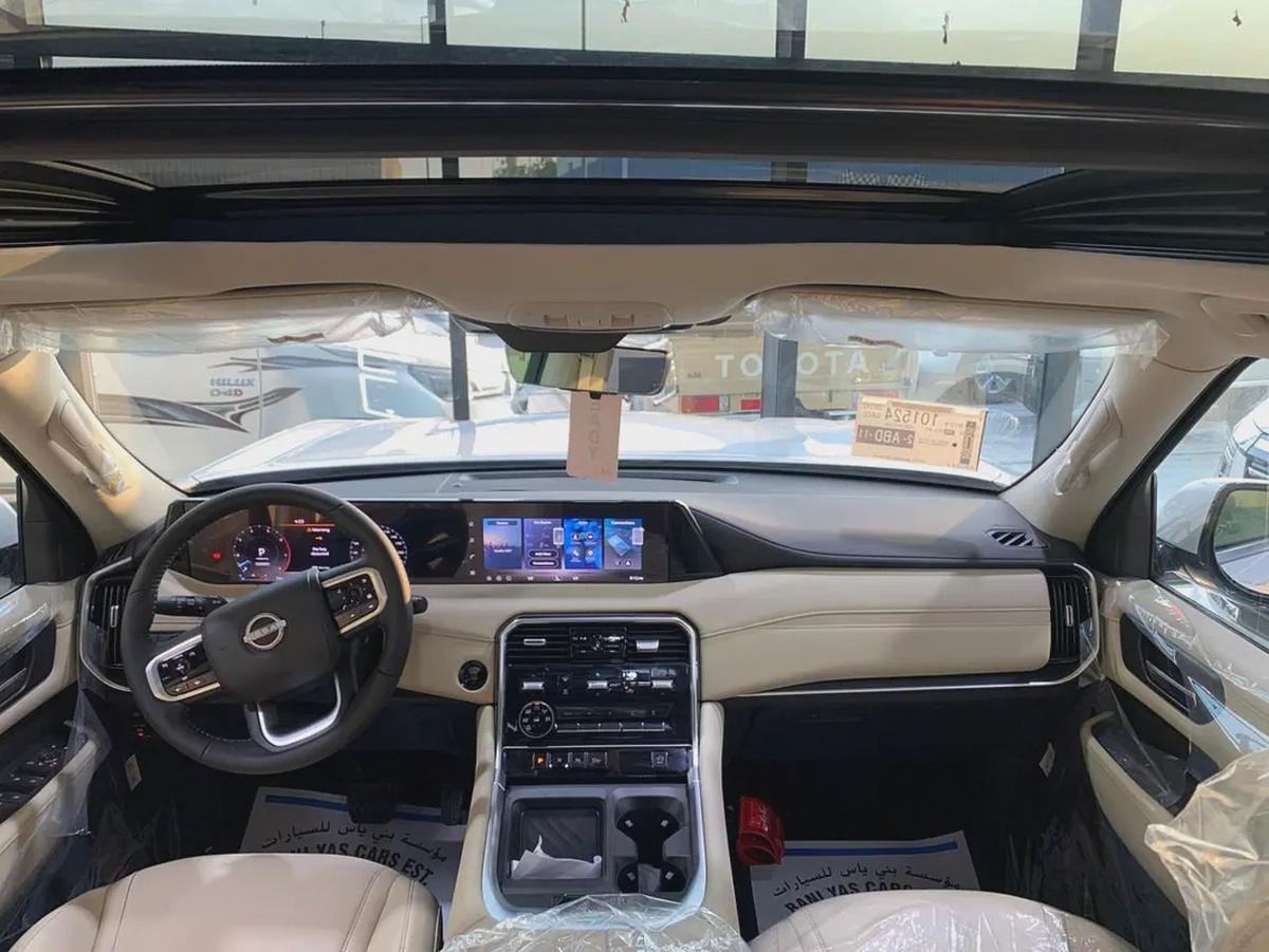 Nissan Patrol LE T2 2026 GCC Specs New Car 0KM-8-8
