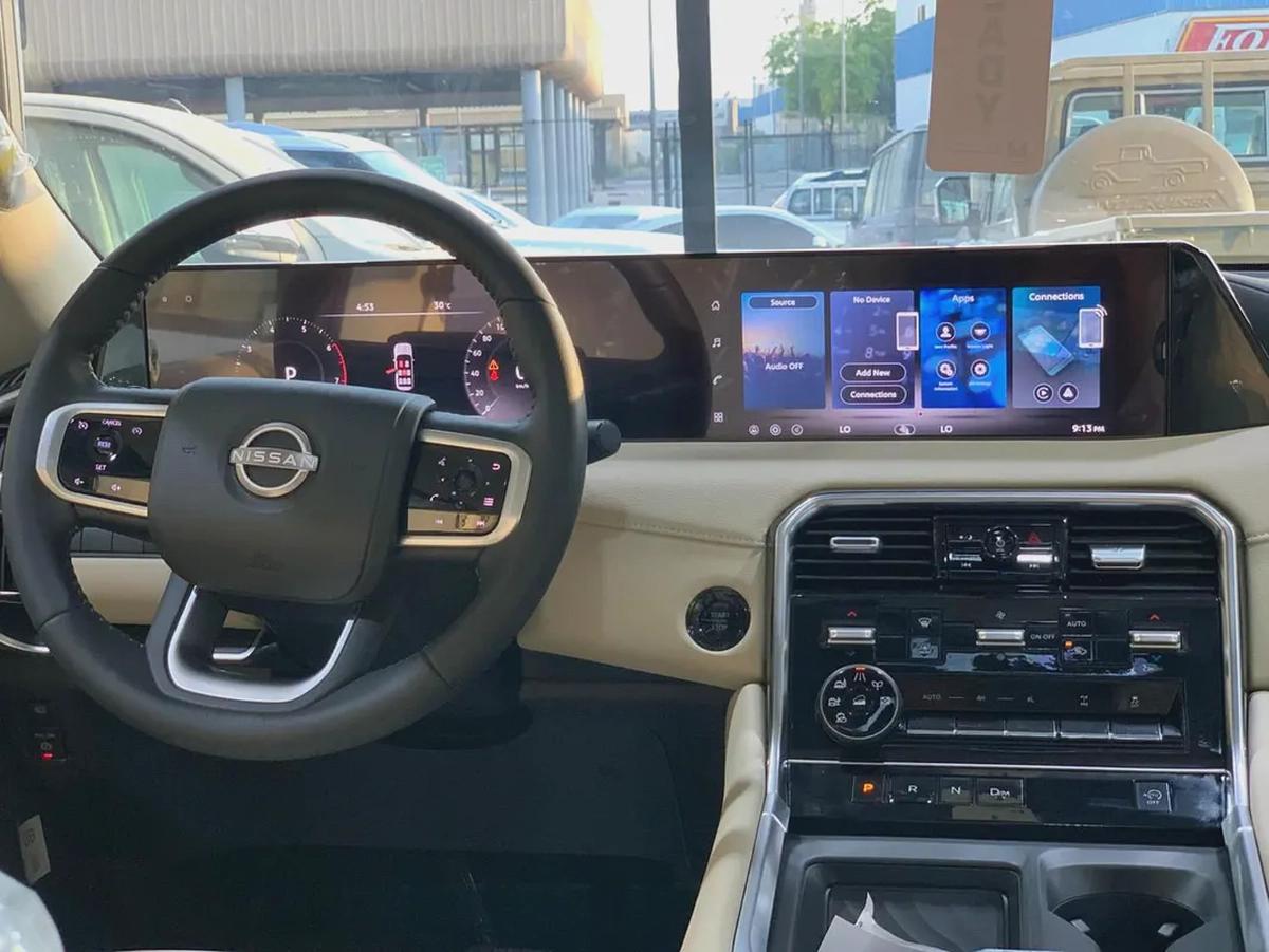 Nissan Patrol LE T2 2026 GCC Specs New Car 0KM-10-10