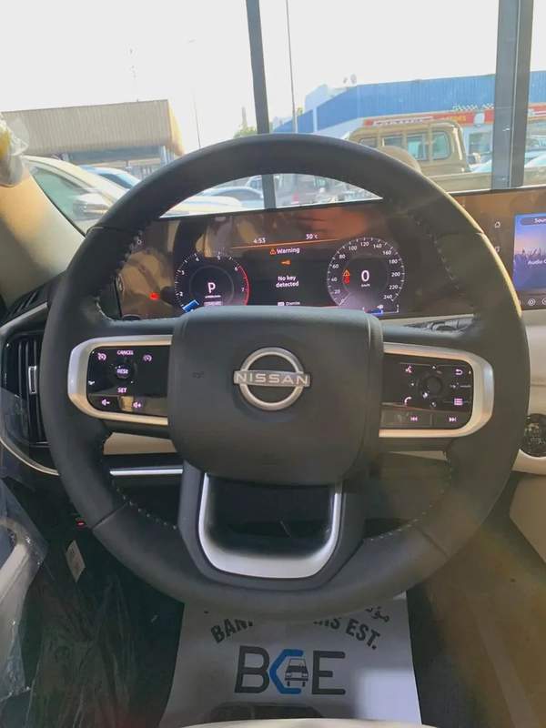 Nissan Patrol LE T2 2026 GCC Specs New Car 0KM