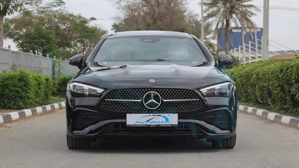 2026 Mercedes-Benz CLE 200 AMG COUPE EQ Boost RWD GCC 0Km With 2 Years Unlimited Mileage Warranty
