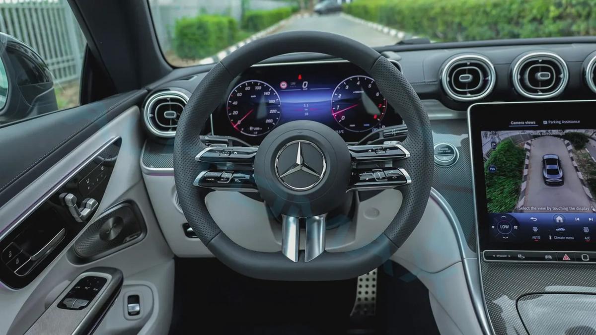 2026 Mercedes-Benz CLE 200 AMG COUPE EQ Boost RWD GCC 0Km With 2 Years Unlimited Mileage Warranty-6-6