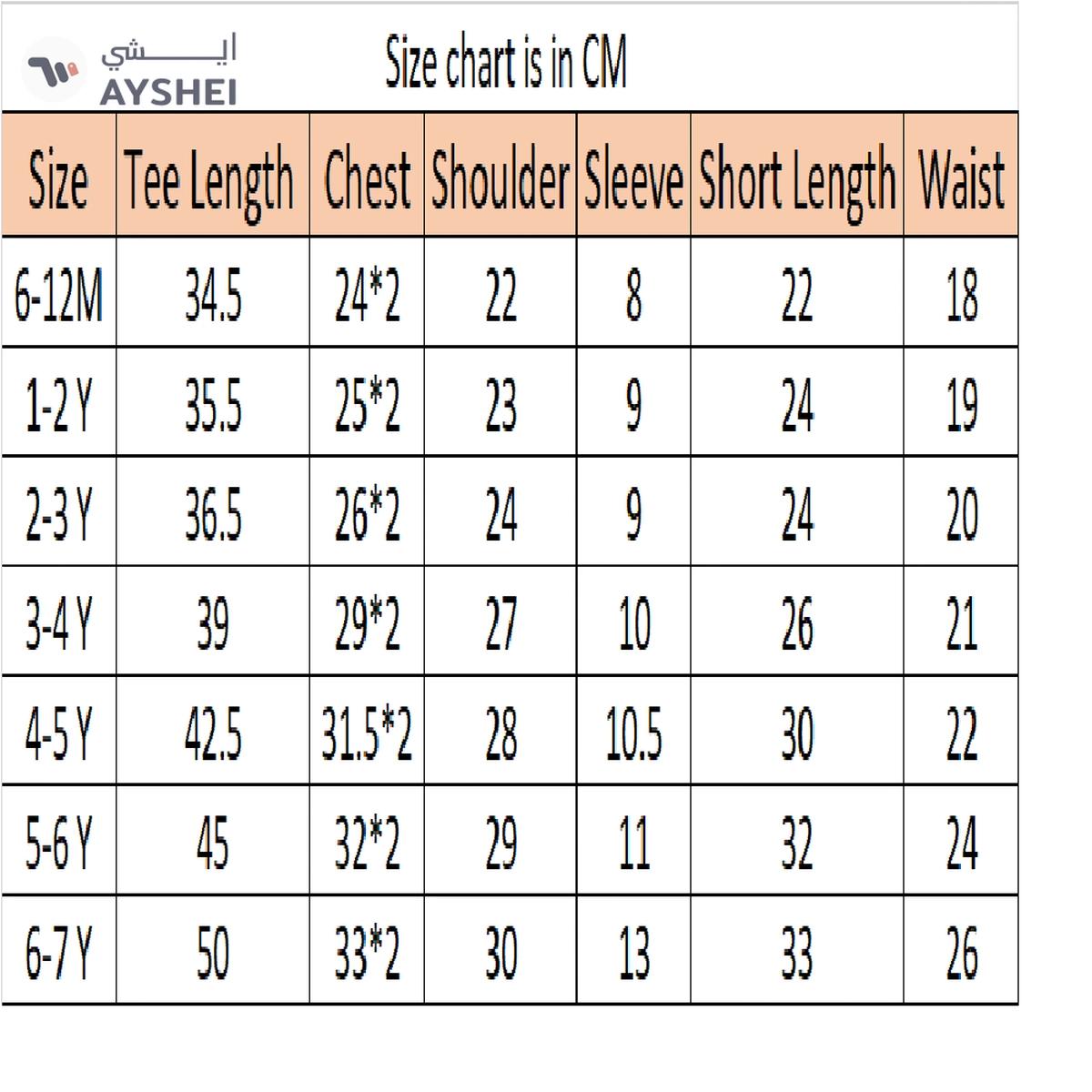 Babyqlo Cool bunny Printed Tee with Shorts Set - Peach-0-portrait