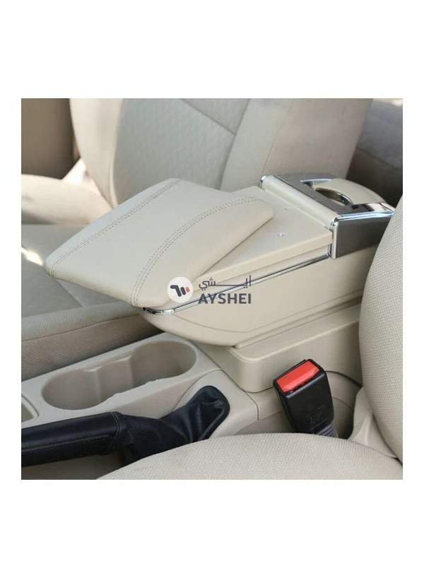 Generic Armrest Box Storage Organizer For KIA K2 (2015, 2017)