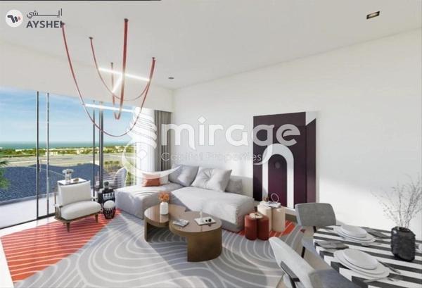 APARTMENT FOR SALE IN MANARAT LIVING, SAADIYAT CULTURAL DISTRICT