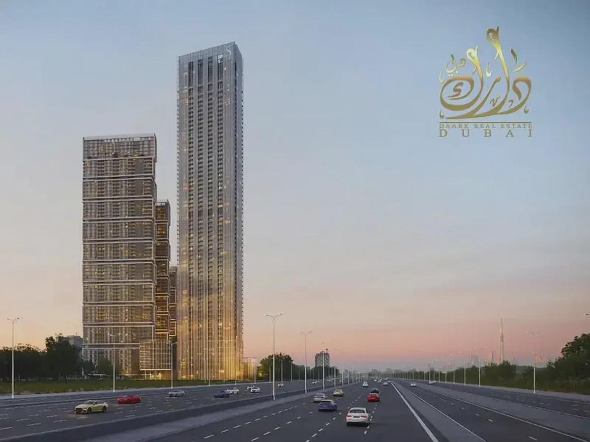 PREMIUM 1BR AT The Element at Sobha One — LUXURY LIVING-0-landscape