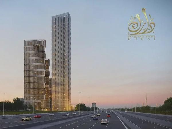 PREMIUM 1BR AT The Element at Sobha One — LUXURY LIVING