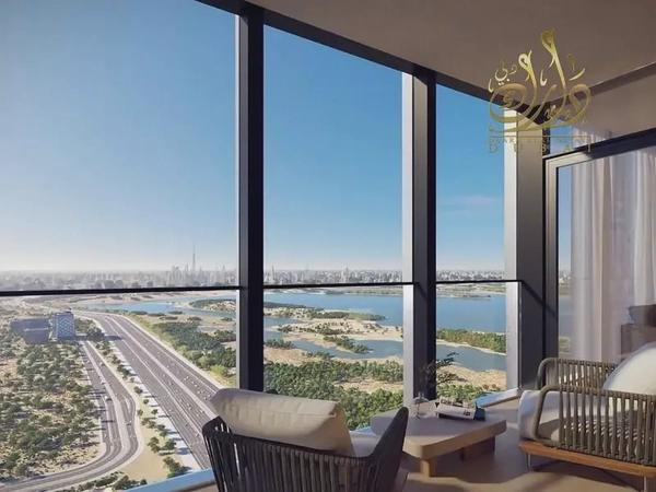 PREMIUM 1BR AT The Element at Sobha One — LUXURY LIVING