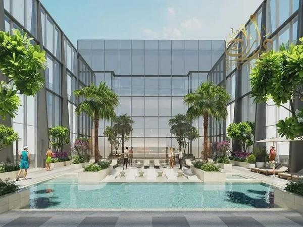 PREMIUM 1BR AT The Element at Sobha One — LUXURY LIVING