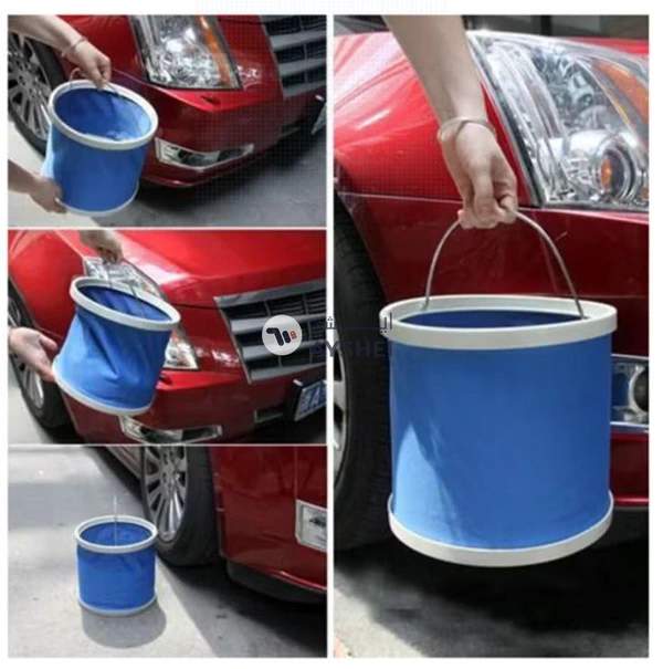 Generic Foldable Car Bucket