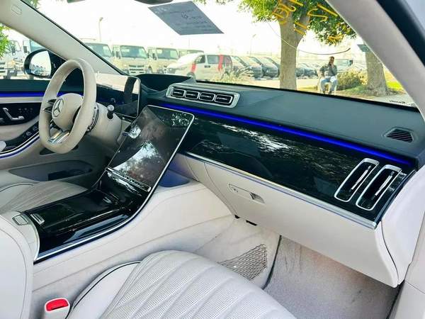 BENZ S63 AMG | E PERPORMANCE | V8 | 2025 | BEIGE INTRIOER | 3108Km | BRAND NEW | FRESH JAPAN IMPORT