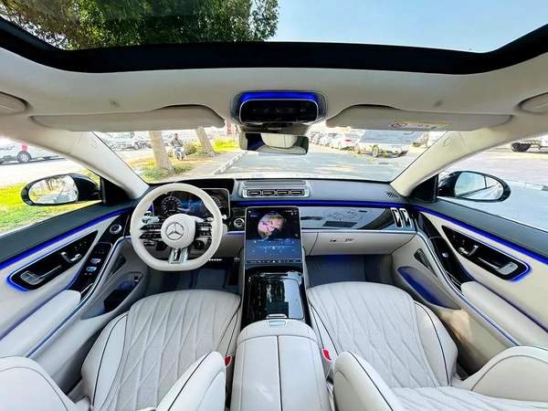 BENZ S63 AMG | E PERPORMANCE | V8 | 2025 | BEIGE INTRIOER | 3108Km | BRAND NEW | FRESH JAPAN IMPORT