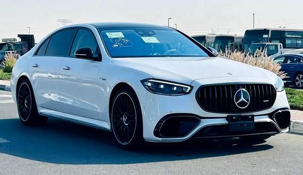 BENZ S63 AMG | E PERPORMANCE | V8 | 2025 | BEIGE INTRIOER | 3108Km | BRAND NEW | FRESH JAPAN IMPORT