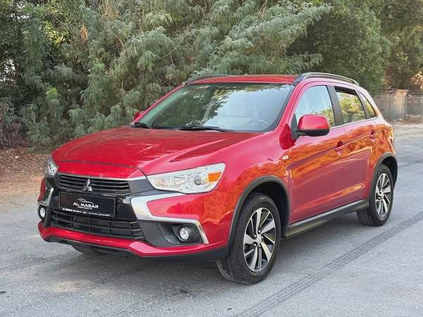 MITSUBISHI ASX—2017–GCC—FREE ACCIDENT—EXCELLENT CONDITION