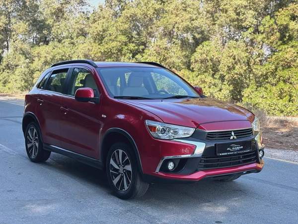 MITSUBISHI ASX—2017–GCC—FREE ACCIDENT—EXCELLENT CONDITION