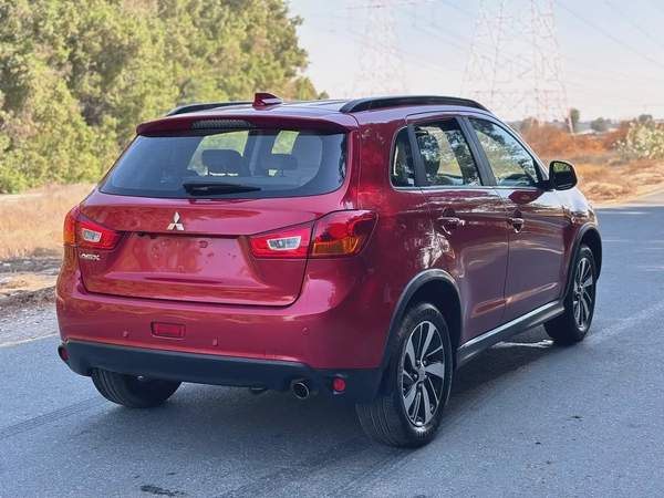 MITSUBISHI ASX—2017–GCC—FREE ACCIDENT—EXCELLENT CONDITION
