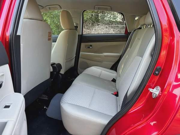 MITSUBISHI ASX—2017–GCC—FREE ACCIDENT—EXCELLENT CONDITION