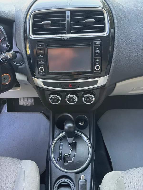 MITSUBISHI ASX—2017–GCC—FREE ACCIDENT—EXCELLENT CONDITION