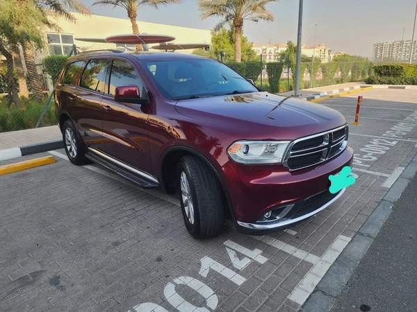 7-Seater Dodge Durango 2017 Xclusive GCC Specs || Well maintained family used