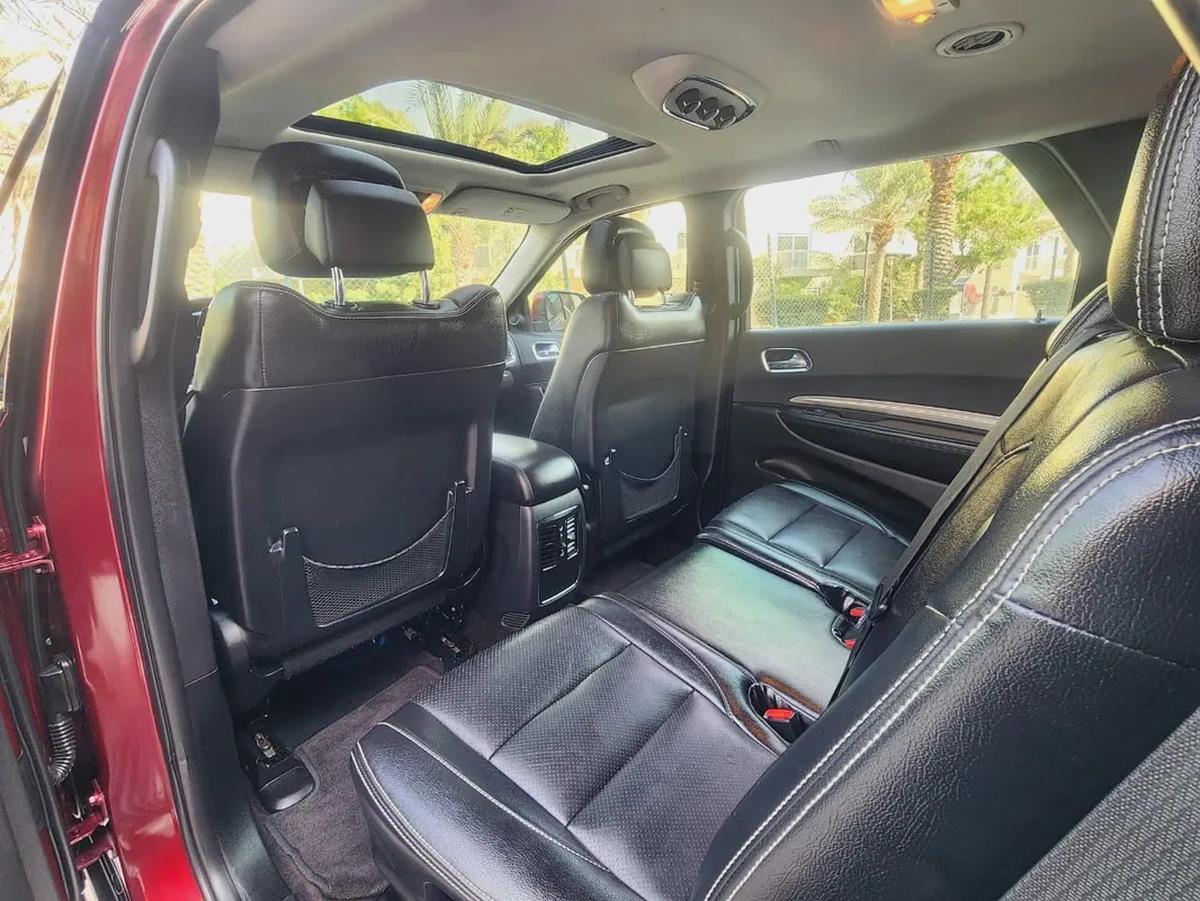 7-Seater Dodge Durango 2017 Xclusive GCC Specs || Well maintained family used-1-1